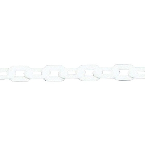 ユニット プラスチックチェーン 白 1.5m871-12 FC130XP-7448341-イメージ1