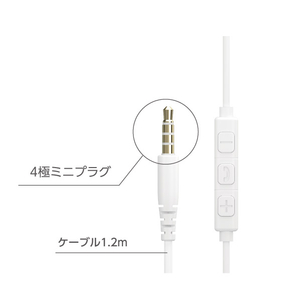 e angle 有線イヤフォン グリーン ANGV-EPY10-A-G-イメージ5