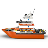 レゴジャパン 60504ｹｲﾋﾞﾚｽｷﾕ-ﾎﾞ-ﾄﾍﾘｺﾌﾟﾀ- LEGO シティ 60504 沿岸