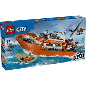 レゴジャパン LEGO シティ 60504 沿岸警備隊レスキュー ボート&ヘリコプター 60504ｹｲﾋﾞﾚｽｷﾕ-ﾎﾞ-ﾄﾍﾘｺﾌﾟﾀ--イメージ3