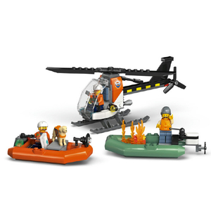 レゴジャパン LEGO シティ 60504 沿岸警備隊レスキュー ボート&ヘリコプター 60504ｹｲﾋﾞﾚｽｷﾕ-ﾎﾞ-ﾄﾍﾘｺﾌﾟﾀ--イメージ7