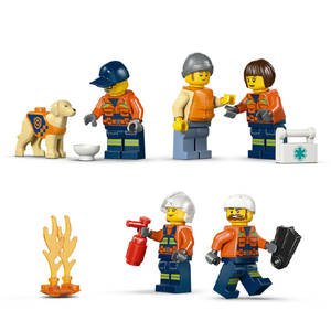 レゴジャパン LEGO シティ 60504 沿岸警備隊レスキュー ボート&ヘリコプター 60504ｹｲﾋﾞﾚｽｷﾕ-ﾎﾞ-ﾄﾍﾘｺﾌﾟﾀ--イメージ9