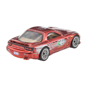 マテル JHW71 ホットウィール ワイルド・スピード プレミアム 1995 マツダ RX-7 HWﾜｲｽﾋﾟA1995ﾏﾂﾀﾞRX7-イメージ3
