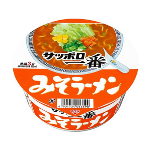 サンヨー食品 サッポロ一番 みそラーメンどんぶり FC841RV-イメージ1