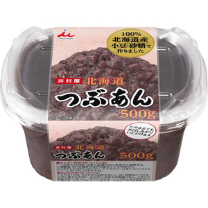 井村屋 北海道つぶあん 500g FCJ197F---イメージ1