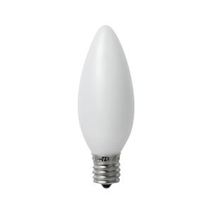 エルパ LED電球 E17口金 全光束50lm(1．2W装飾電球 シャンデリアタイプ) 電球色相当 elpaball mini LDC1L-G-E17-G322-イメージ2