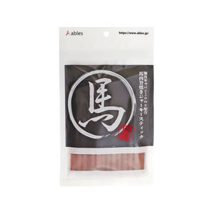 国泰ジャパン 馬肉旨焼きジャーキースティック 70g FC164RK-イメージ1