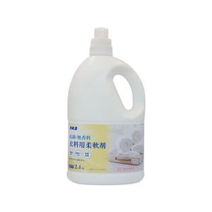 カネヨ石鹸 抗菌・無香料柔軟剤 2.4kg FC463RY-イメージ1