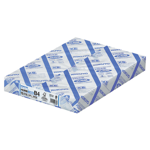 コクヨ KB用紙(共用紙) 64g B4 500枚 1冊 F825906-KB-34N-イメージ1