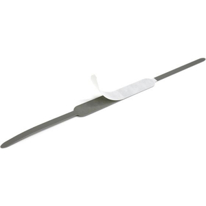 プラス スティックファスナー 書類・伝票用 61mm グレー L-8 F716638-35785-イメージ4