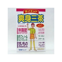 山本漢方製薬 爽身三茶 10g×22 FCN1691