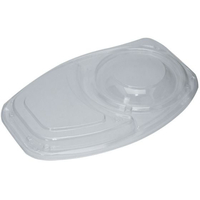 エフピコチューパ デリカランチ DLオーバル26-18蓋 50枚 FCU1623-CP580282