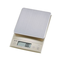 タニタ デジタルクッキングスケール 3kg KD-321 シルバー FC375LB-0858700