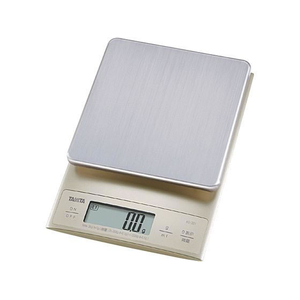 タニタ デジタルクッキングスケール 3kg KD-321 シルバー FC375LB-0858700-イメージ1