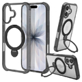 ラスタバナナ iPhone17用 ZEROSAFE CRYSTAL クリアブラック 9710IP5AZSCBK