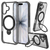 ラスタバナナ iPhone17用 ZEROSAFE CRYSTAL クリアブラック 9710IP5AZSCBK-イメージ1