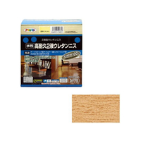 アサヒペン 水性2液ウレタンニス 600Gセット 透明(クリヤ) FC744PJ