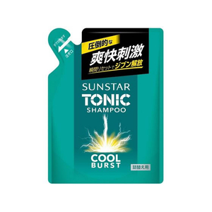 サンスター トニックシャンプー 詰替 340mL FC546YP-イメージ1