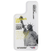Dparks iPhone 12/12 Pro用きせかえ用背面パネル LANDMARK-USA AS20694I12P
