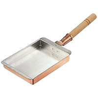 丸新銅器 銅玉子焼 関西型 21cm FC71133