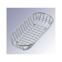 江部松商事 18-8 カトラリーバスケット 小(深さ48mm) FC896LV-7582400