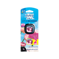Ｐ＆Ｇ ファブリーズ 自動車エアコン送風口用 フローラル 2.2mL×2個 FCJ650L