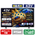 TCL 43V型4Kチューナー内蔵4K対応液晶テレビ C655シリーズ 43C655-イメージ1