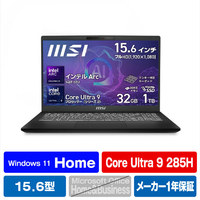 MSI ノートパソコン クラシックブラック MODERN15HAIC2HMG5539JP
