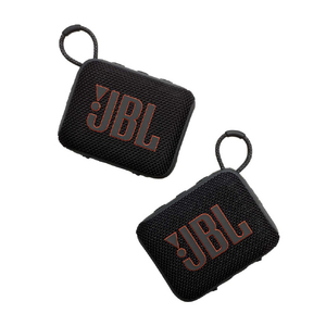 JBL ポータブル Bluetoothスピーカー GO4DUO JBLGO4DUOBLK-イメージ1