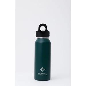 REVOMAX 炭酸対応真空断熱ボトル 12oz Slim 355ml マッチャ DWF-12034S-JP-V3-イメージ1