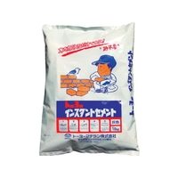 トーヨーマテラン インスタントセメント 灰 10kg (1個入) FC624ET-3095576
