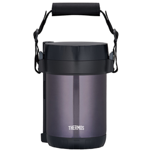 サーモス ステンレスランチジャー ミッドナイトブルー JBG-1801MDB サーモス ステンレスランチジャー ミッドナイトブルー JBG-1801MDB