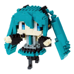 カワダ ナノブロック 初音ミク NBCC282ﾊﾂﾈﾐｸ-イメージ1