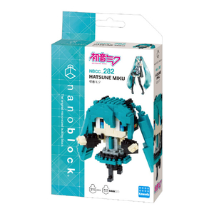カワダ ナノブロック 初音ミク NBCC282ﾊﾂﾈﾐｸ-イメージ2
