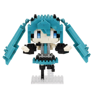カワダ ナノブロック 初音ミク NBCC282ﾊﾂﾈﾐｸ-イメージ3