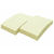 Forestway ふせん 75×50mm イエロー 10冊 F819075-FRW628642-イメージ2