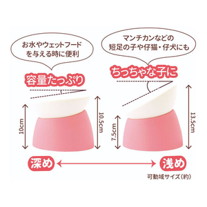 ペッツルート フリーハイ食器 FCN4811-552695-イメージ7