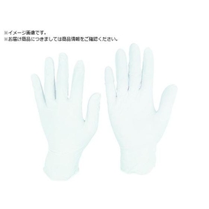 テイジン/ソフトニトリル手袋 ホワイト SS 100枚入 NBR-PF8WSS FCA607M-8184711-イメージ1