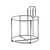 SK/塩ビ管接着剤用ホルダー 脚掛ASK-P1 FC349WY-5926407-イメージ1