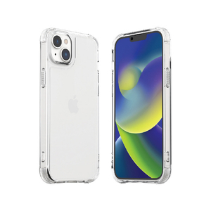 araree iPhone 14 Plus用ソフトクリアケース FLEXIELD クリア AR24695I14M-イメージ1