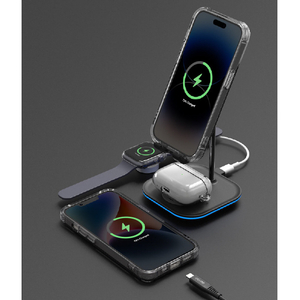 araree iPhone 14 Plus用ソフトクリアケース FLEXIELD クリア AR24695I14M-イメージ12