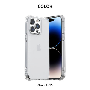 araree iPhone 14 Plus用ソフトクリアケース FLEXIELD クリア AR24695I14M-イメージ15