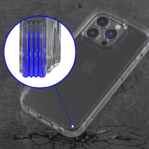 araree iPhone 14 Plus用ソフトクリアケース FLEXIELD クリア AR24695I14M-イメージ9