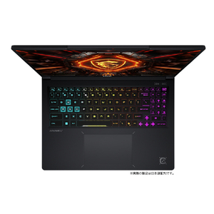 MSI ノートパソコン Crosshair-A16-HX-E8WFK-2719JP ブラック CROSSHAIRA16E8WF2719JP-イメージ4