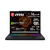 MSI ノートパソコン Crosshair-A16-HX-E8WFK-2719JP ブラック CROSSHAIRA16E8WF2719JP-イメージ1