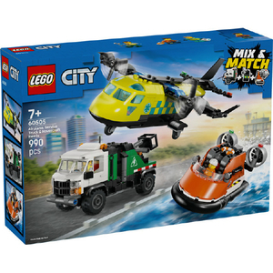 レゴジャパン LEGO シティ 60505 飛行機・整備用トラック・ホバークラフト コンボセット 60505ﾋｺｳｷ･ﾄﾗﾂｸ･ﾎﾊﾞ-ｸﾗﾌﾄS-イメージ3