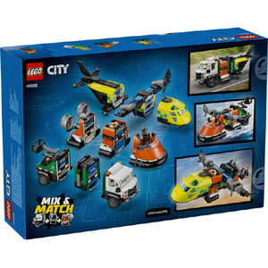 レゴジャパン LEGO シティ 60505 飛行機・整備用トラック・ホバークラフト コンボセット 60505ﾋｺｳｷ･ﾄﾗﾂｸ･ﾎﾊﾞ-ｸﾗﾌﾄS-イメージ4
