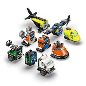 レゴジャパン LEGO シティ 60505 飛行機・整備用トラック・ホバークラフト コンボセット 60505ﾋｺｳｷ･ﾄﾗﾂｸ･ﾎﾊﾞ-ｸﾗﾌﾄS-イメージ7