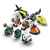 レゴジャパン LEGO シティ 60505 飛行機・整備用トラック・ホバークラフト コンボセット 60505ﾋｺｳｷ･ﾄﾗﾂｸ･ﾎﾊﾞ-ｸﾗﾌﾄS-イメージ7