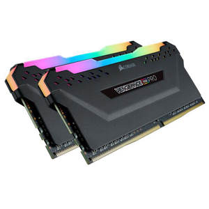 コルセア 16GB (2 x 8GB) DDR4 DRAM 3600MHz C18 メモリキット VENGEANCE? RGB PRO ブラック CMW16GX4M2C3600C18-イメージ2
